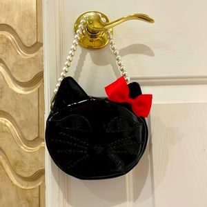 Small cat purse, from Gymboree.